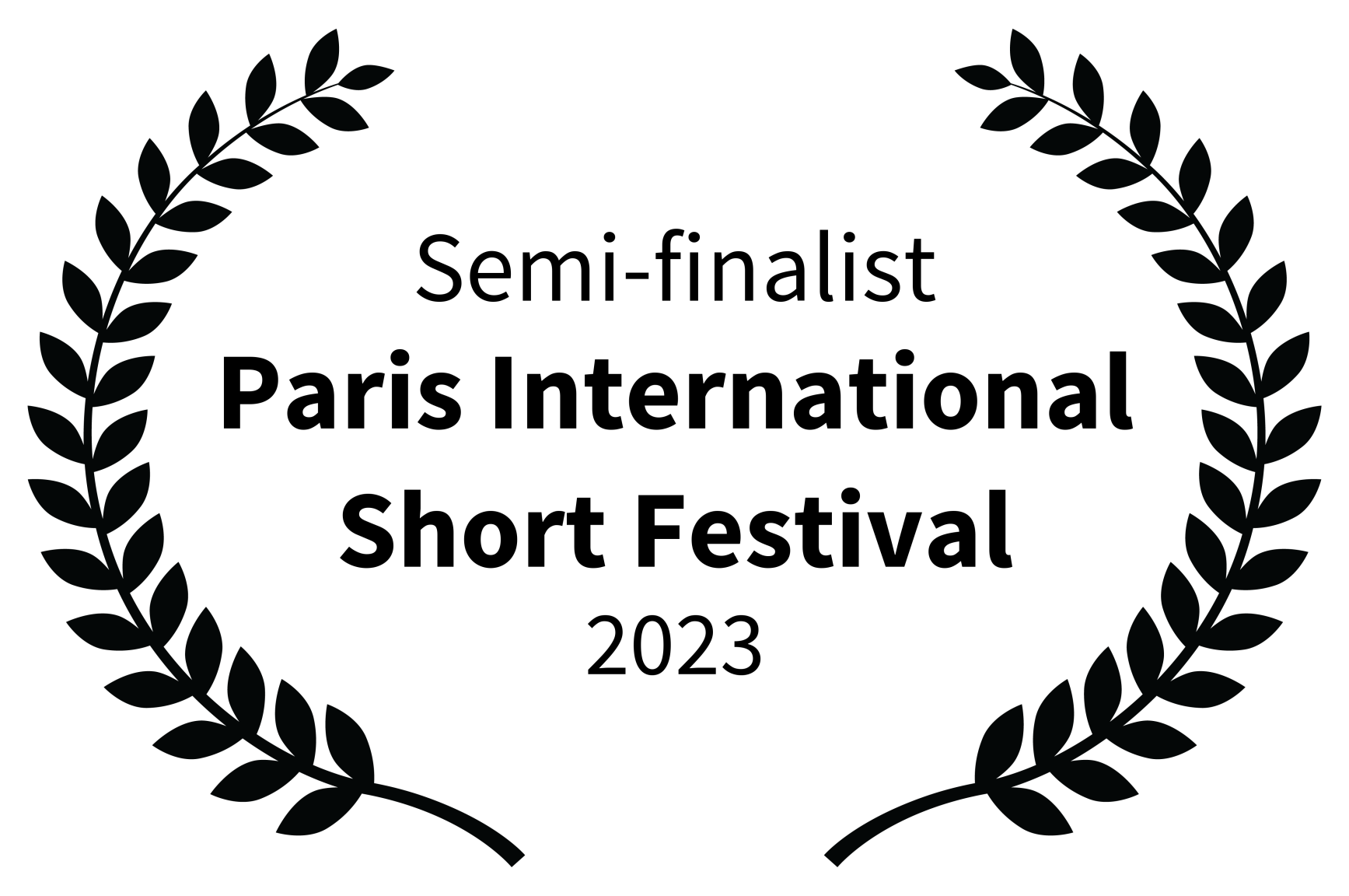Semi-finalist - Paris International Short Festival - 2023
